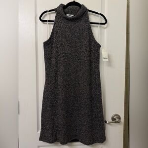 Bar III Women's Charcoal Mini Dress